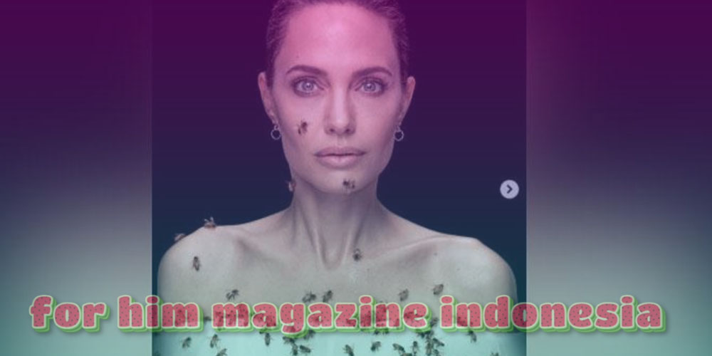 Angelina Jolie Ajak Para Wanita Beternak Lebah