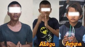 pembunuhan 2 anak sd