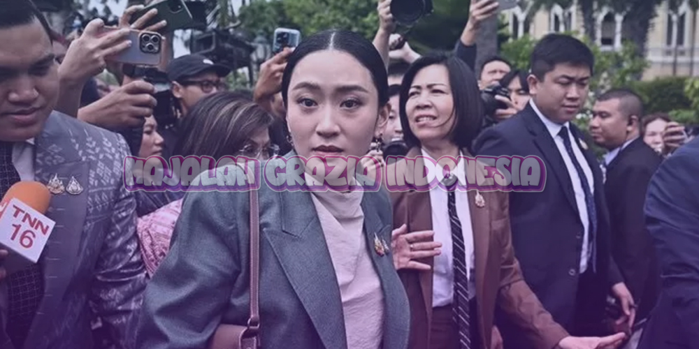 Perdana Menteri Thailand Paetongtarn Shinawatra Diberhentikan