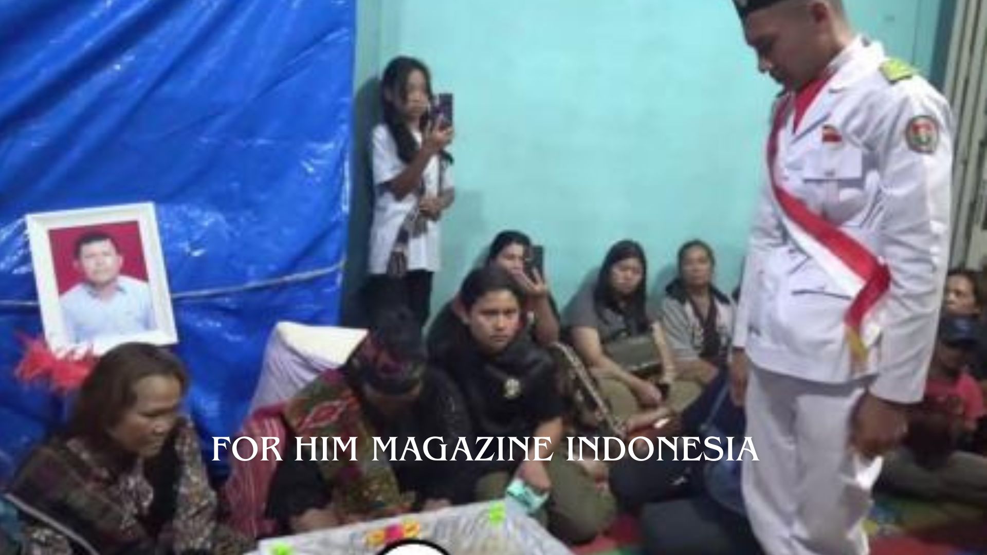 Paskibra di Humbahas Tetap Bertugas Saat Ayahnya Meninggal Dunia