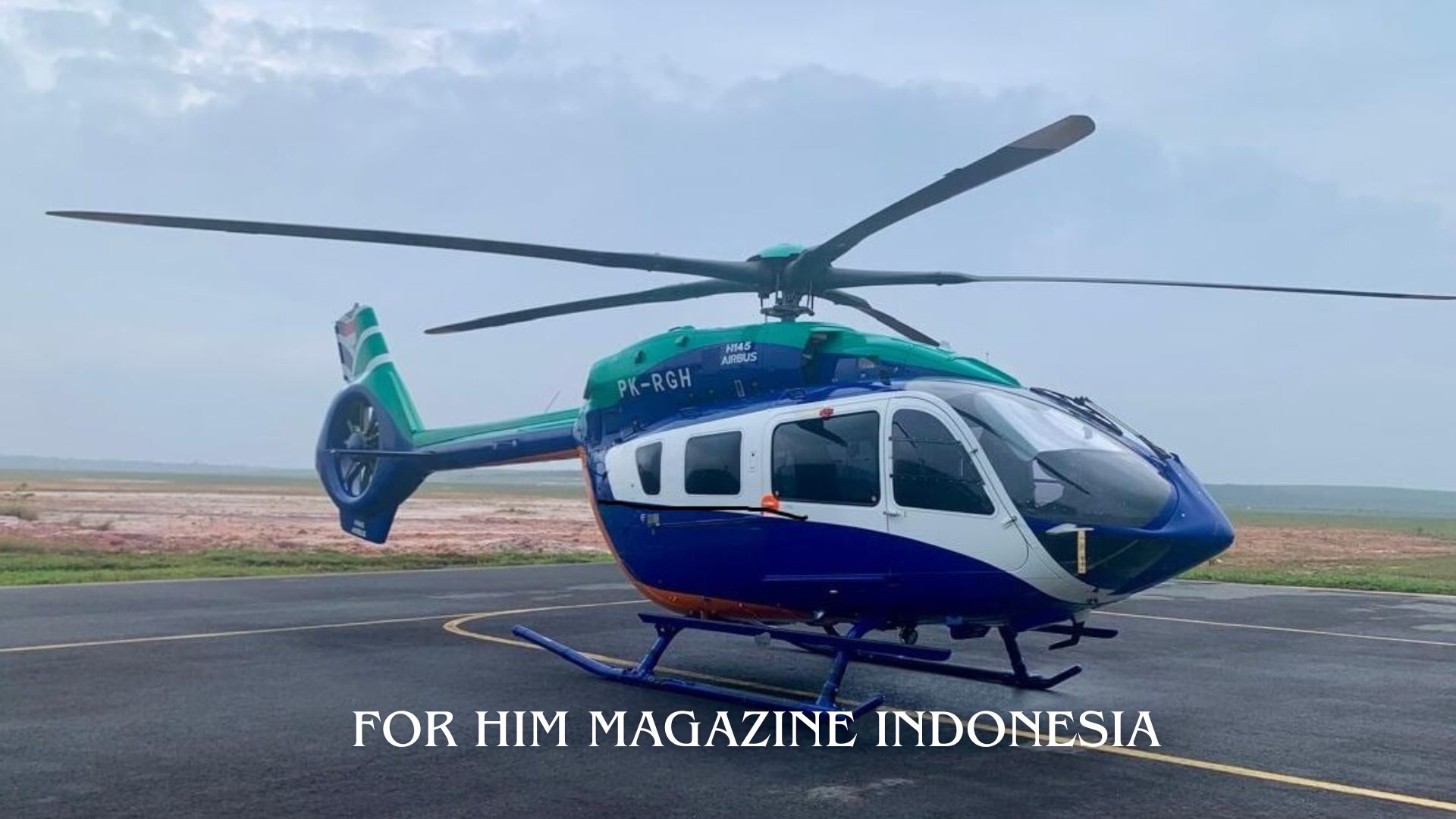 Jejak Terakhir Helikopter PK‑RGH di Langit Mentewe